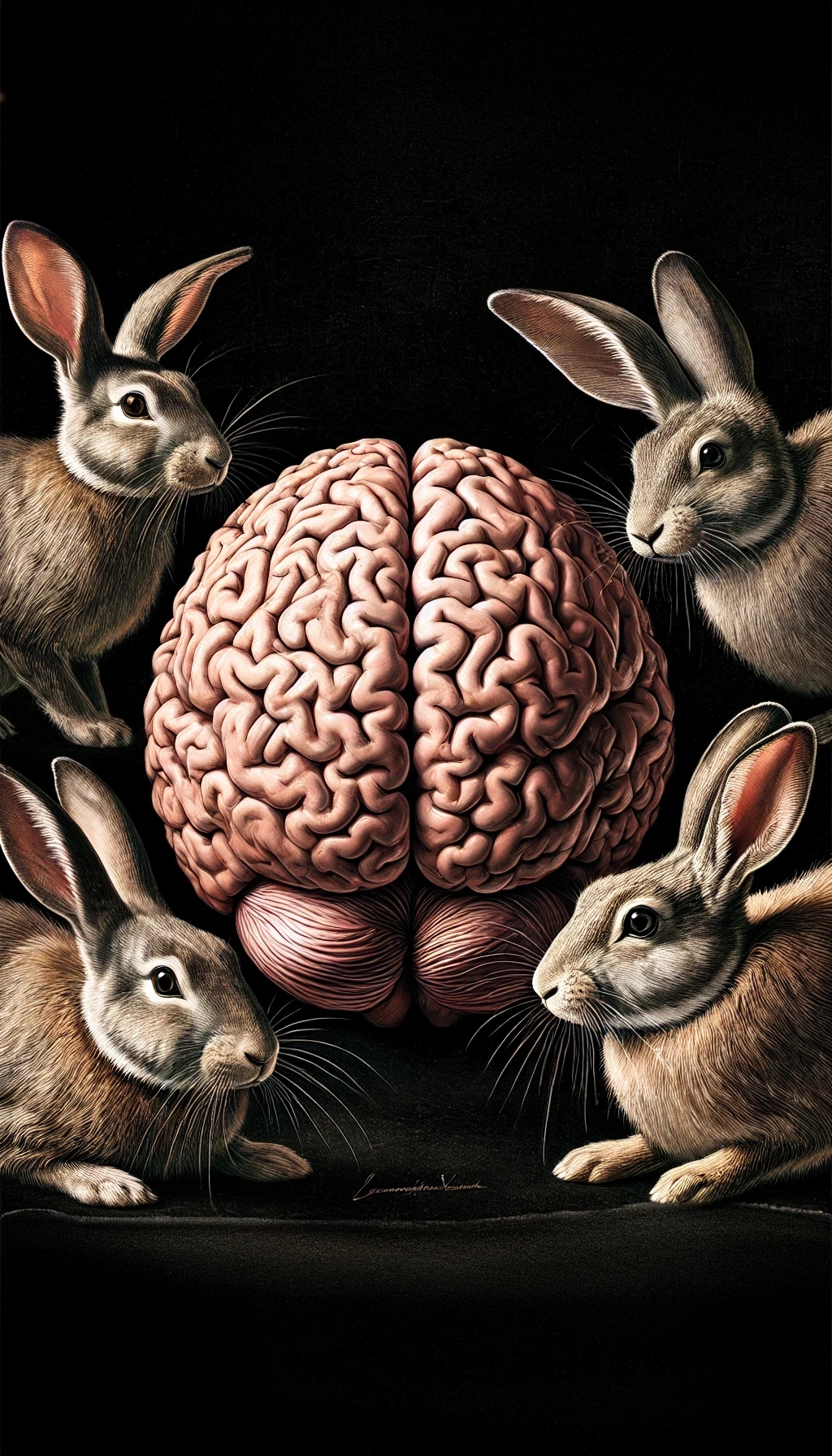 Rabbits and Brain (Mobile)