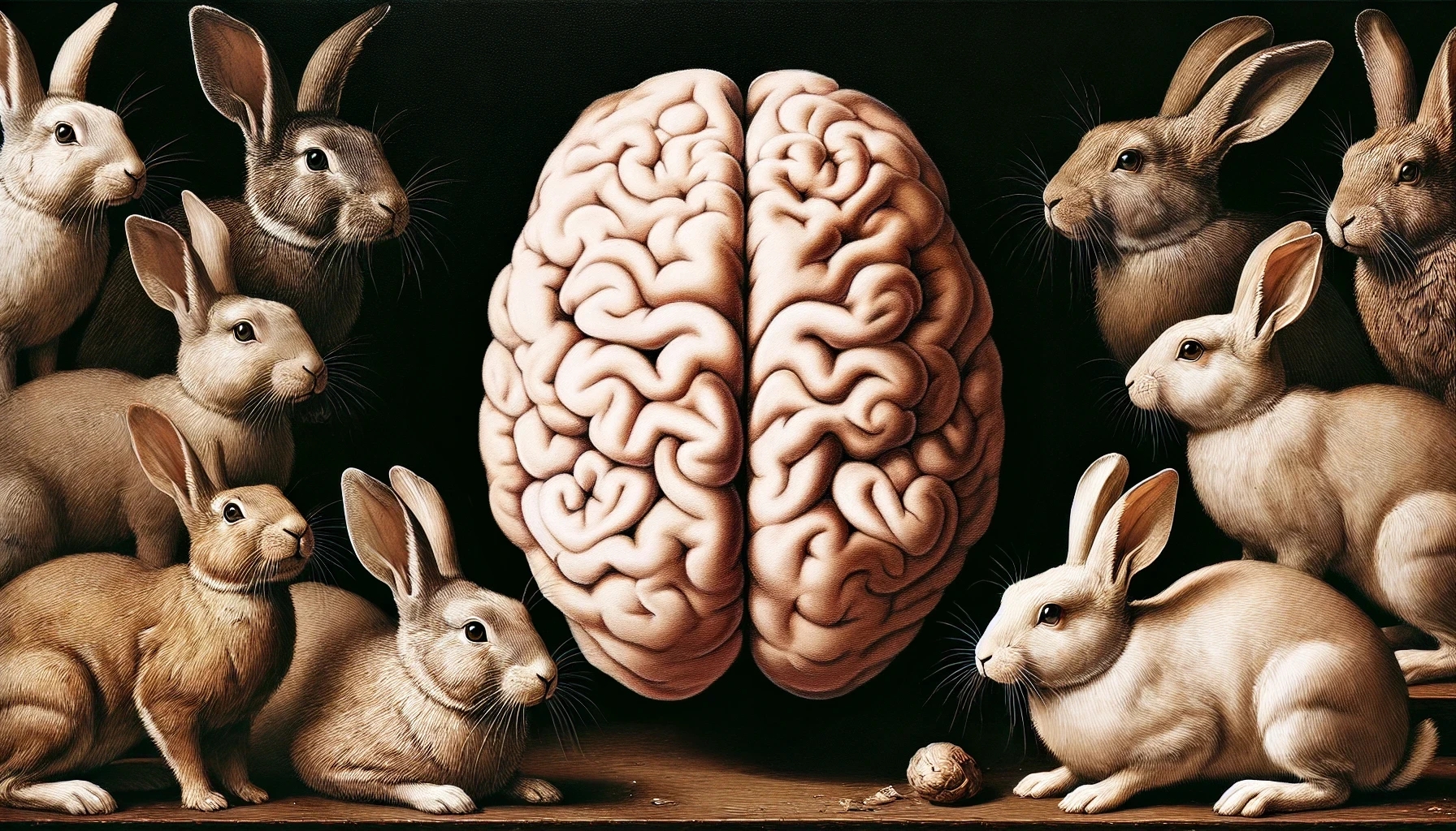 Rabbits and Brain